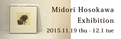 2015細川みどり展バナー