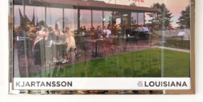 KJARTANSSON　現代アート　ポスター額装1