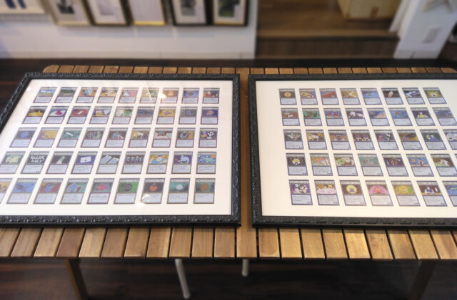 HUNTER×HUNTER　グリードアイランド　カード額装2