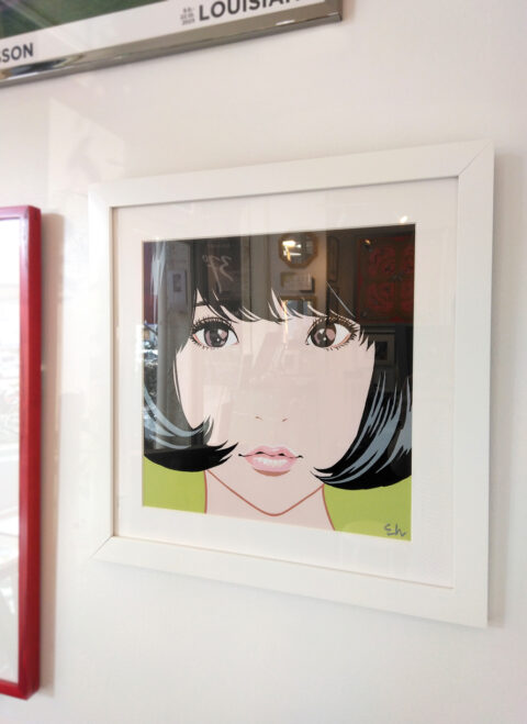 江口寿史 レコードジャケット ポスター3