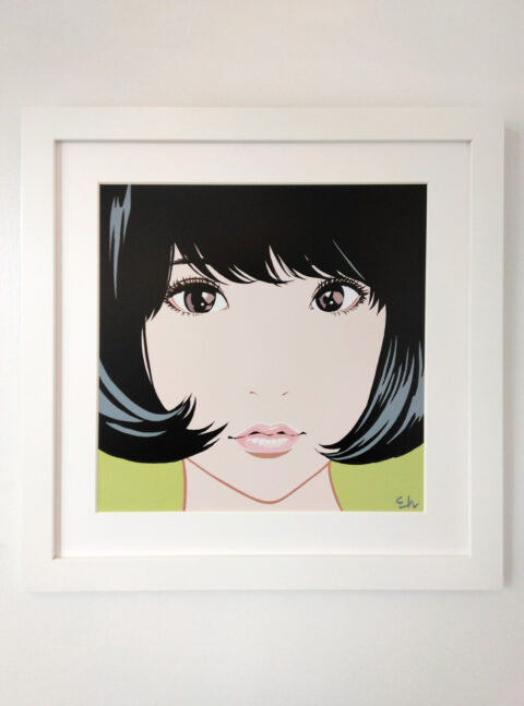 江口寿史 レコードジャケット ポスター2