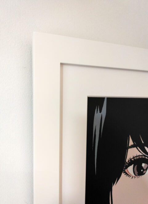 江口寿史 レコードジャケット ポスター4