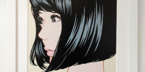 江口寿史　レコードジャケット　ポスター1