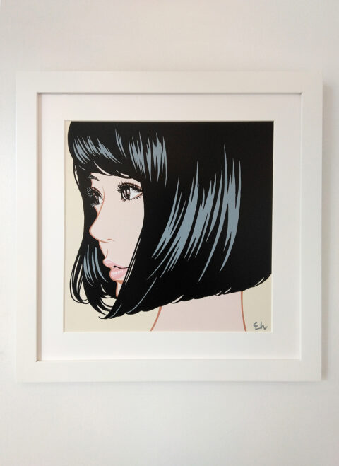 江口寿史 レコードジャケット ポスター1