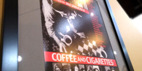 ジャームッシュ　映画ポスター額装2