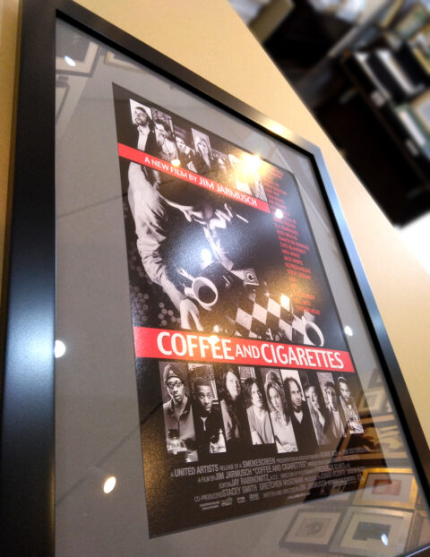 ジャームッシュ 映画ポスター額装2