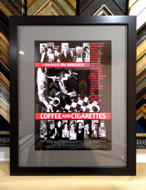 ジャームッシュ 映画ポスター額装1