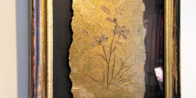 佐野聡　紙の作品　浮かし額装2