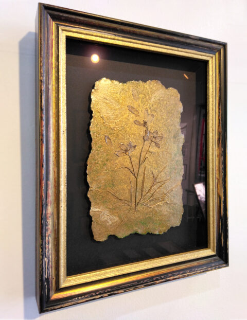 佐野聡　紙の作品　浮かし額装2