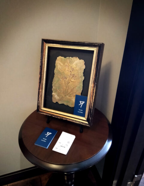 佐野聡　紙の作品　浮かし額装3