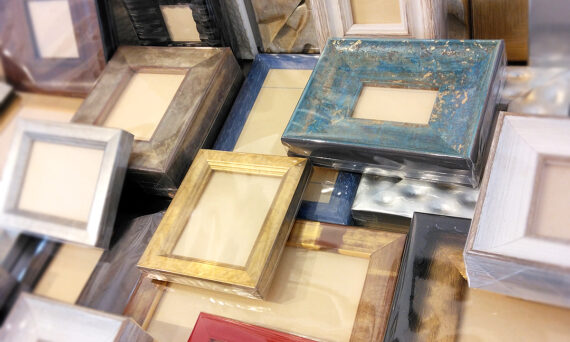 ミニ額縁　2026年2月入荷1