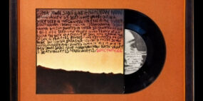 SONIC YOUTH レコード額装2