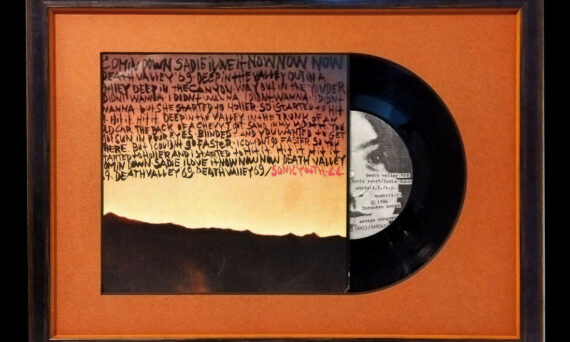 SONIC YOUTH レコード額装2
